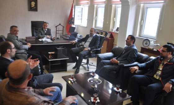 Tagid`den Ergene Belediye Başkanı Rasim Yüksel`e Ziyaret