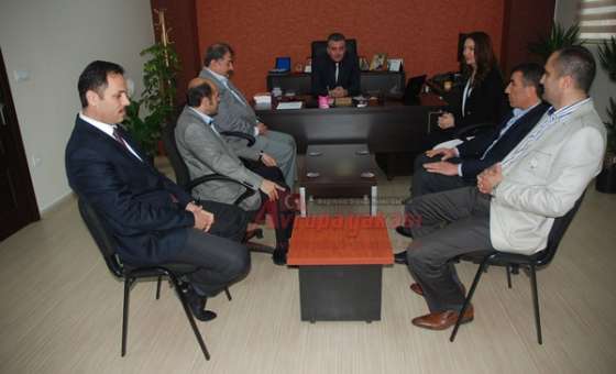 Tagid`den Ergene İlçe Emniyet Müdürü Bülent Çelik`e Ziyaret