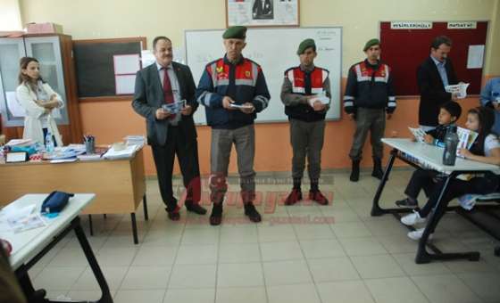  Jandarmadan Örnek Çalışma