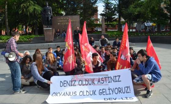 Deniz Gezmiş'i Andılar