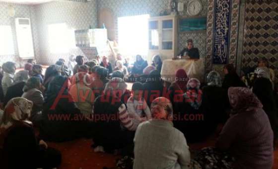 1.bölge Kur`an Kurslarından Vaaz Programı