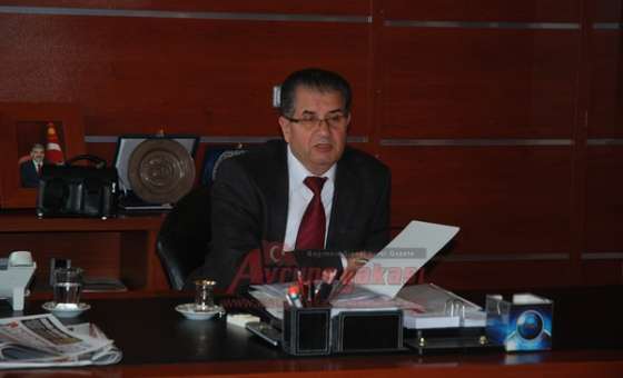 Tmo'dan Kaymakam  Doğan'a Ziyaret