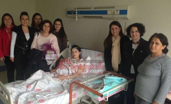 Kasaid'ten Anneler Gününde Çok Özel Ziyaret