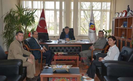 Çorlu Tmo'dan Çorlu Tso'ya Ziyaret
