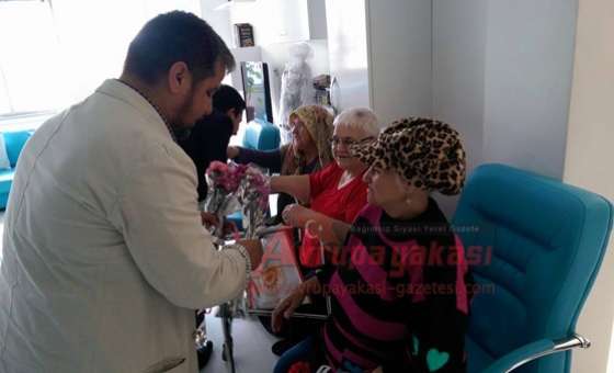 Sp Çorlu İlçe Başkanı Vakitçi`den Çorlu Huzurevi`ne Ziyaret