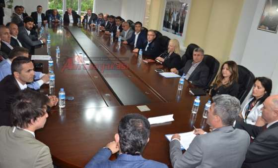 Ak Parti Çorlu İlçe Danışma Meclisi Toplantısı Gerçekleştirildi