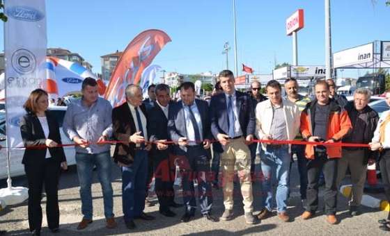 2. Çorlu Autoshow Fuarı Açıldı