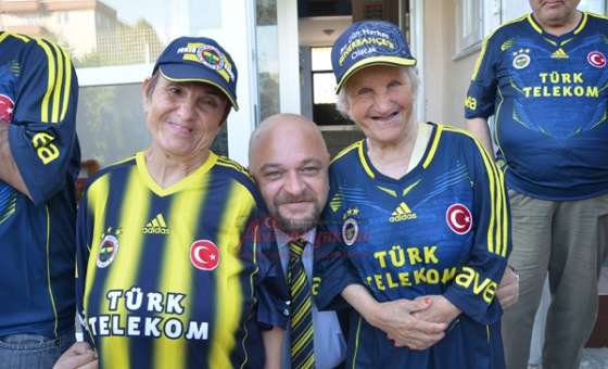 Fenerbahçeliler Derneği'nden En Anlamlı Ziyaret