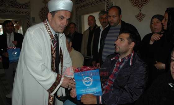 Çorlu Müftüsü Adem Gülmek;"camilerimizden Engelleri Kaldırdık"