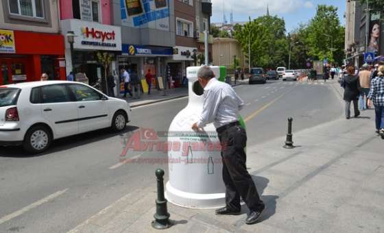 Atık Camlar Geri Kazanılacak