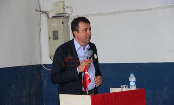 Çorlu'da Çiftçi Kurultayı Düzenlendi