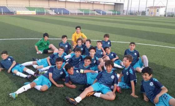 59 Buçukspor U-13 Şampiyonu Oldu