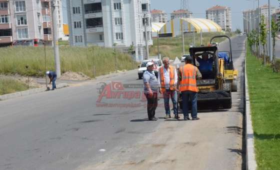 Yama Ekipleri Görev Başında
