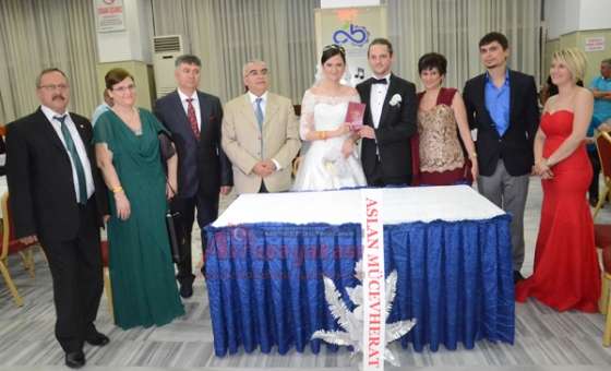 Başkan Baysan Personelinin Nikahını Kıydı