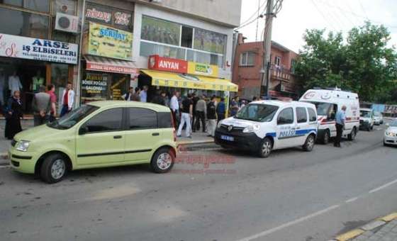 Çorlu`da Kaza 1 Yaralı