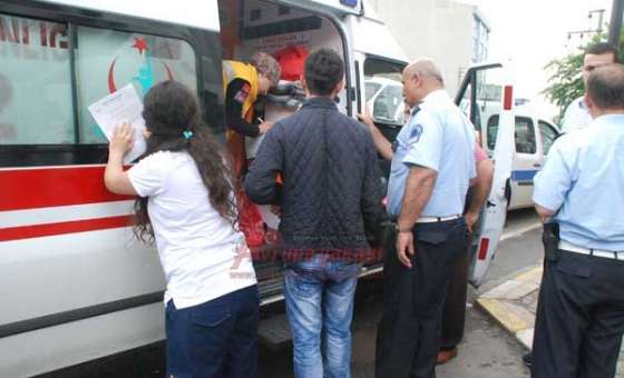 Çorlu`da Kaza 1 Yaralı