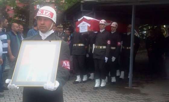 Kore Gazisi Son Yolculuğu`na Uğurlandı