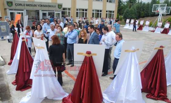 Belgelerle Osmanlı Döneminde Tekirdağ Sergisi Çorlu Myo`da