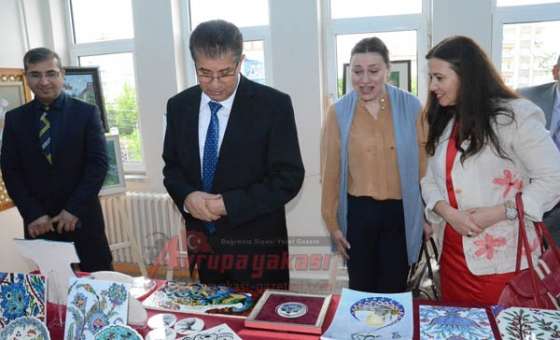Çorlu Halk Eğitimi Merkezi`nden Sergi