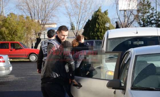 Çorlu`dan Kaçtılar Ereğli`de Yakalandılar