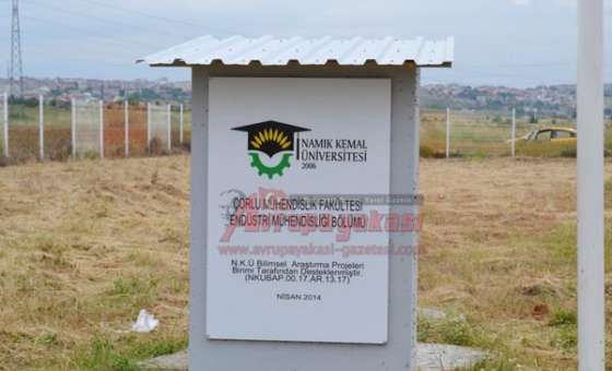 Çorlu Mühendislik Fakültesi'nden Rüzgar Türbini