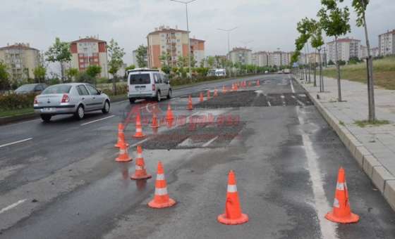 Bülent Ecevit Bulvarı Patladı