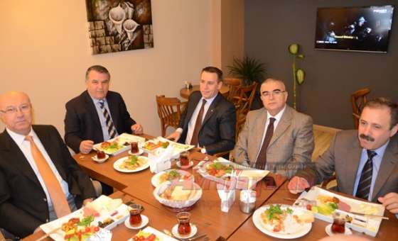 Oda Başkanları Kahvaltıda Buluştu