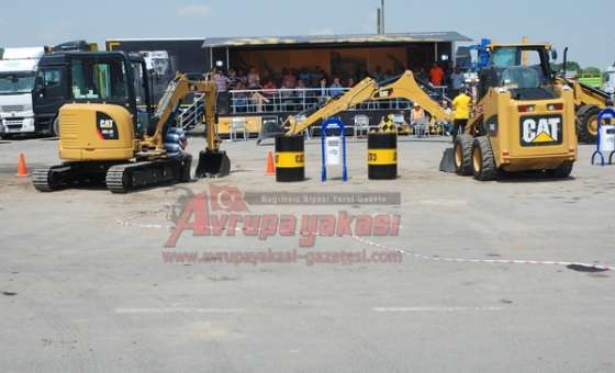 Borusan Makine Çorlu`da Müşterileri Ile Buluştu