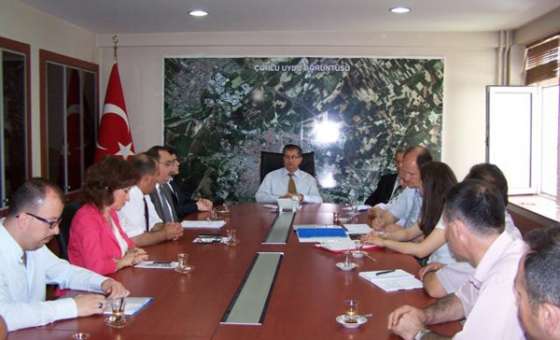 Çorlu Kaymakamlığı`ndan Çocuk Koruma Toplantısı