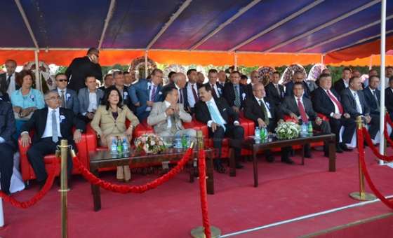 Çorlu Tso'nun Yeni Hizmet Binasının Temeli Atıldı