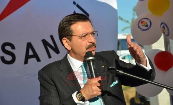 Çorlu Tso'nun Yeni Hizmet Binasının Temeli Atıldı