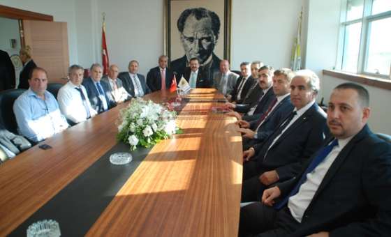 Tobb Başkanı Hisarcıklıoğlu'ndan Çorlu Ticaret Borsası'na Ziyaret