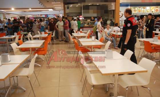 Polis Pizzacıya Kurşun Yağdırdı