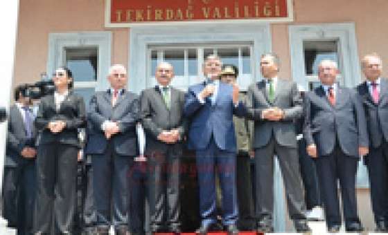 Cumhurbaşkanı Abdullah Gül Tekirdağ`da