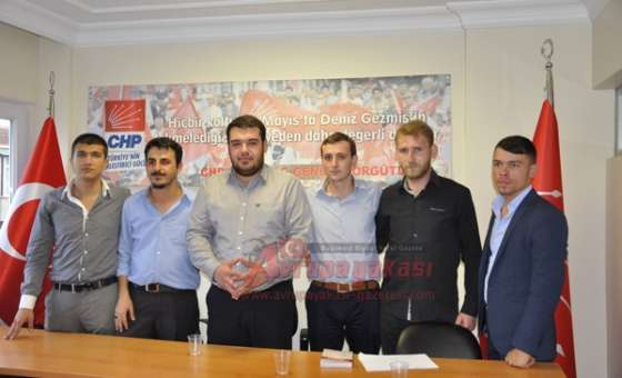 İl Gençlik Kolları Istifa Etmeli