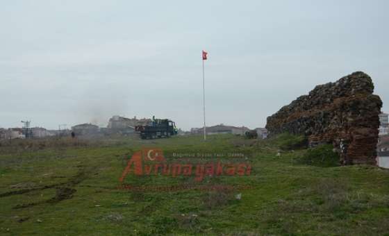 Çorlu Kalesi Temizlendi