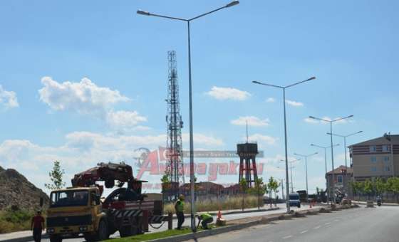 Erdal İnönü Caddesi'nin Çehresi Değişiyor