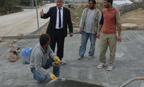 Kapaklı Belediye Başkanı Mandalı:"yaptıklarımız Da Yapacaklarımız Da Kapaklı Içindir"