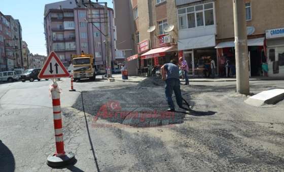 Bozuk Yollara Onarım