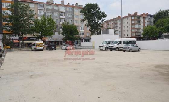 Katlı Otopark Hala Bitmedi