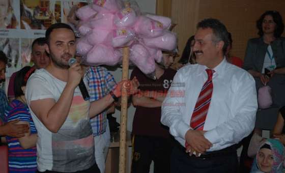 Çorlu Devlet Hastanesi Ve Marmaram Özel Eğitim Okulu`ndan Sosyal Sorumluluk Projesi
