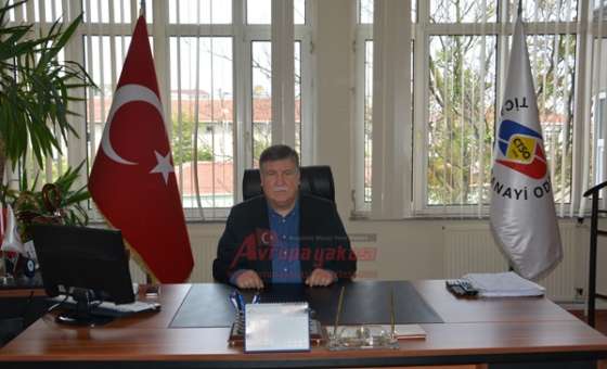 Çorlu Tso Başkanı Enis Sülün:“Çorlu Lojistik Köy Fizibilite Raporu Tamamlandı”