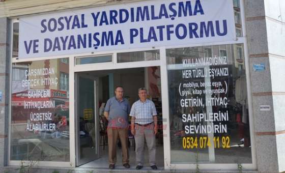 İhtiyacınız Varsa Alın Götürün