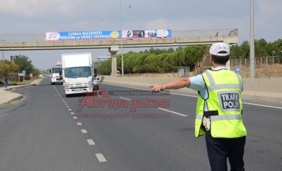 Trafik Ekipleri 2012 Yılında Göz Doldurdu