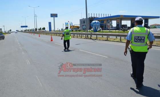 Trafik Ekiplerinden Uygulama