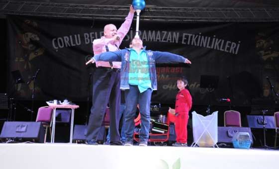 Çorlu Belediyesi Ramazan Şenlikleri Başladı