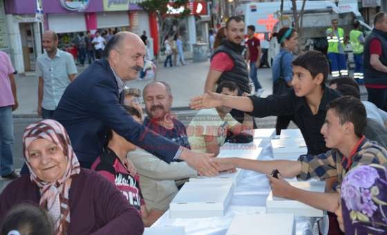 Sağlık Bakanı Dr. Mehmet Müezzinoğlu;  “Ülkemiz Önemli Süreçlerden Geçiyor”   