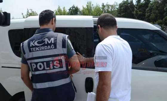 Çorlu`da Esrar Ve Bonzai Ele Geçirildi