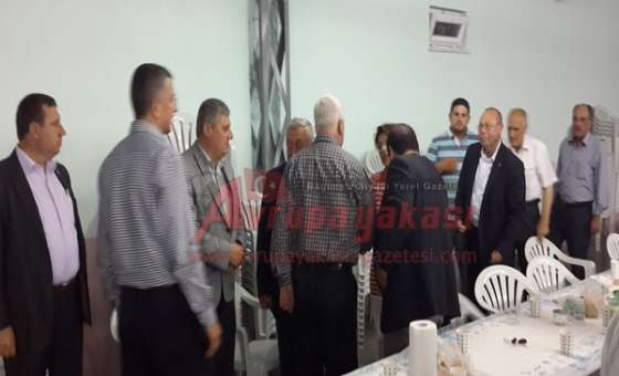 Bakırça Ve Karamehmet İftarda Buluştu