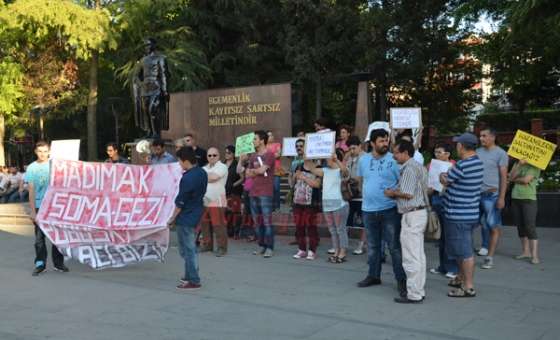 Çorlu'da Sivas Katliamı Anıldı